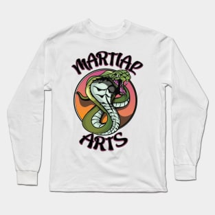 Martial Arts Long Sleeve T-Shirt